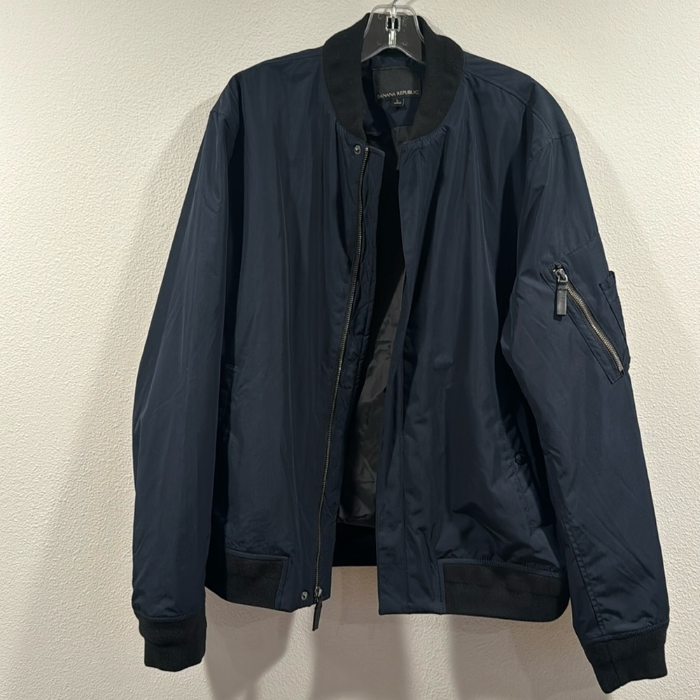 Banana Republic Performance Jacket Sz L